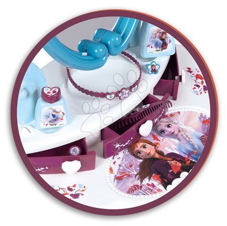 Hry na profese - Kosmetický stolek Frozen 2 Disney 2v1 Smoby_1
