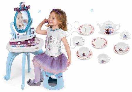 Juguetes para niñas - Mesa de maquillaje Frozen Smoby