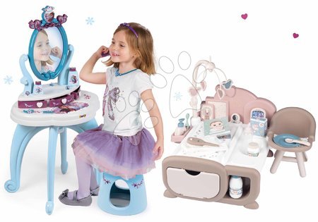 Smoby - Table de maquillage Frozen Smoby