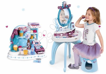 Smoby - Mesa de maquillaje Frozen Smoby