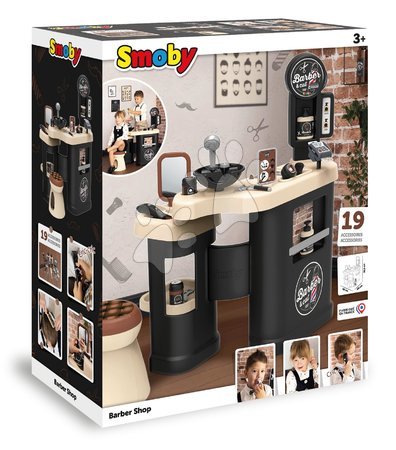 Coiffeuses et accessoires - Coiffeur tripartite Barber Cut&Barber Shop Smoby - 40