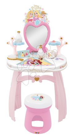 Hry na profese - Kosmetický stolek Disney Princess Dressing Table Smoby