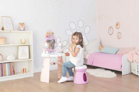 Tavolo trucco per bambini - Specchiera Disney Princess Dressing Table Smoby - 4