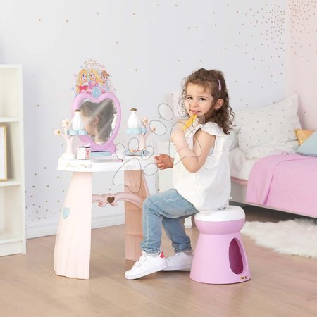 Hry na profese - Kosmetický stolek Disney Princess Dressing Table Smoby_1
