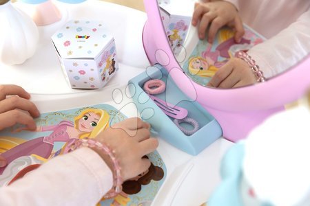 Dressing tables for kids - Disney Princess Dressing Table Smoby Cosmetic Table - 5