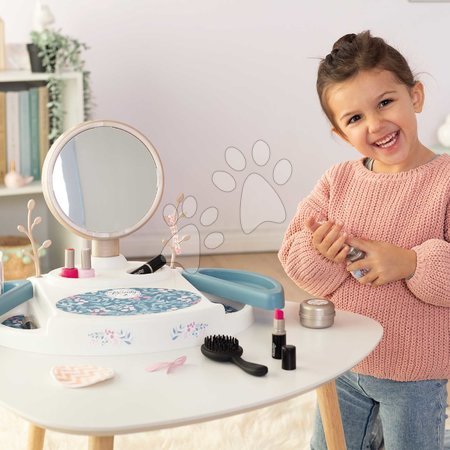 Machines à laver pour enfants - Set de buanderie avec machine à laver à chargement frontal et tête de coiffure aux cheveux bruns Wash&Clean Laundry Smoby - 31