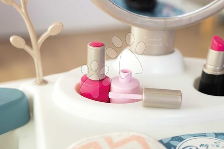 Dressing tables for kids - Kozmetický stolík s odnímateľným zrkadlom My Beauty Studio Smoby - 12