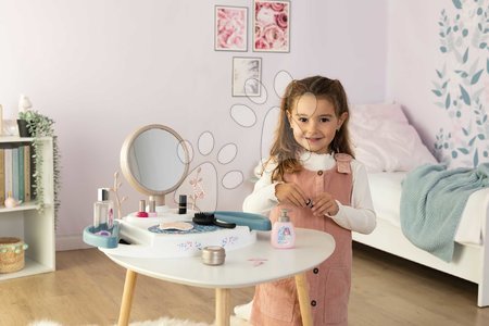 Dressing tables for kids - Kozmetický stolík s odnímateľným zrkadlom My Beauty Studio Smoby - 13