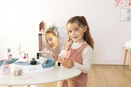 Machines à laver pour enfants - Set de buanderie avec machine à laver à chargement frontal et tête de coiffure aux cheveux bruns Wash&Clean Laundry Smoby - 42