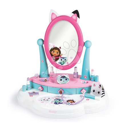 3 - 6 years - Kozmetický stolík malý Gabby Tabletop Dressing Table Smoby