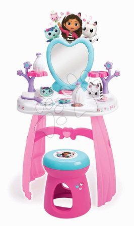 Smoby - Table de maquillage avec chaise Gabby Smoby