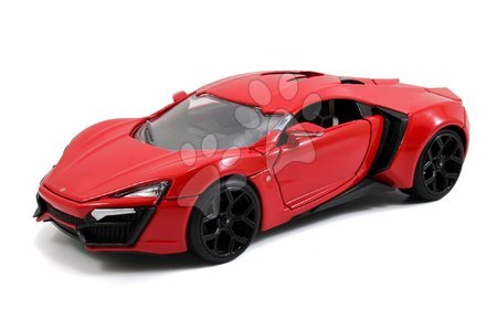 Play vehicles and driving simulators | Page 2 - Autíčko Lykan Hypersport Fast & Furious Jada