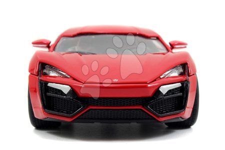 Játékautók és járművek - Kisautó Lykan Hypersport Fast & Furious Jada - 1