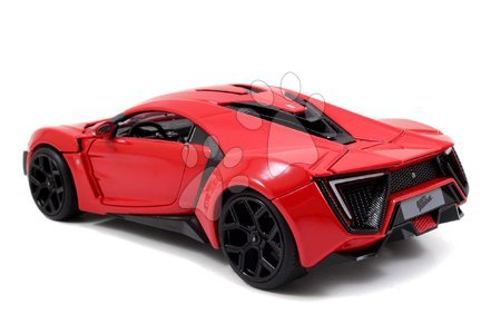 Játékautók és járművek - Kisautó Lykan Hypersport Fast & Furious Jada - 3