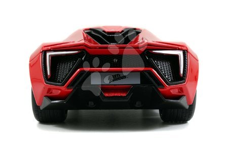 Játékautók és járművek - Kisautó Lykan Hypersport Fast & Furious Jada - 4