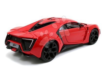 Játékautók és járművek - Kisautó Lykan Hypersport Fast & Furious Jada - 5