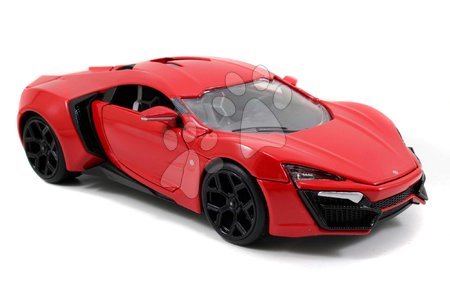 Modely - Autíčko Lykan Hypersport Fast & Furious Jada - 7