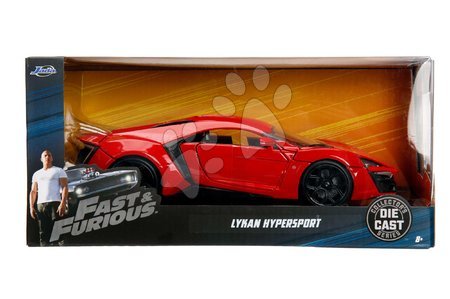 Játékautók és járművek - Kisautó Lykan Hypersport Fast & Furious Jada - 8