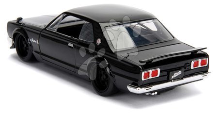 Modeli automobila - Autíčko Nissan Skyline GT-R Fast & Furious Jada - 2