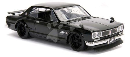 Modeli automobila - Autíčko Nissan Skyline GT-R Fast & Furious Jada - 5