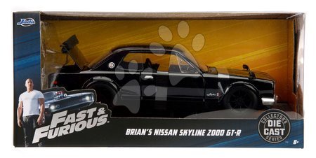 Modeli automobila - Autíčko Nissan Skyline GT-R Fast & Furious Jada - 7