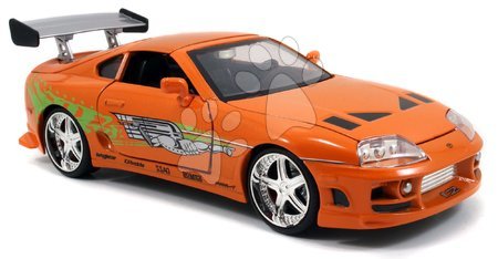 Modely - Autíčko Toyota Supra 1995 Fast & Furious Jada - 2