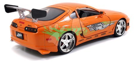 Modely - Autíčko Toyota Supra 1995 Fast & Furious Jada - 4