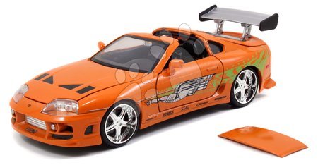 Modely - Autíčko Toyota Supra 1995 Fast & Furious Jada - 7