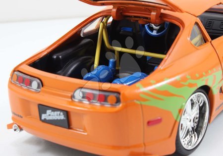 Modely - Autíčko Toyota Supra 1995 Fast & Furious Jada - 8