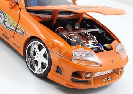 Modely - Autíčko Toyota Supra 1995 Fast & Furious Jada - 9