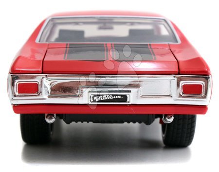 Modely - Autíčko Chevy Chevelle 1970 Fast & Furious Jada - 5