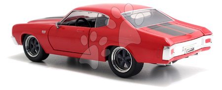 Modely - Car Chevy Chevelle 1970 Fast & Furious Jada - 6