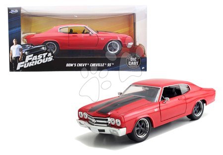 Modely - Car Chevy Chevelle 1970 Fast & Furious Jada - 8