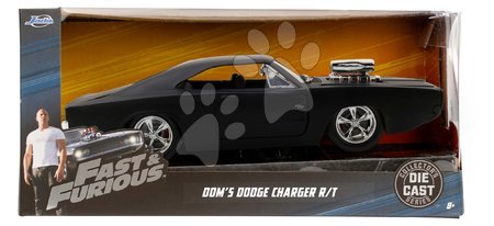 Játékautók és járművek - Kisautó Dodge Charger Street Fast & Furious Jada - 6