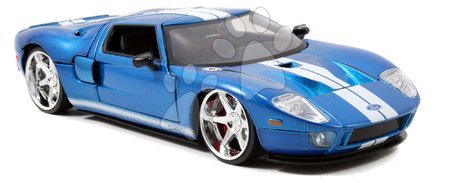 Játékautók és járművek - Kisautó Ford GT 2005 Fast & Furious Jada - 2