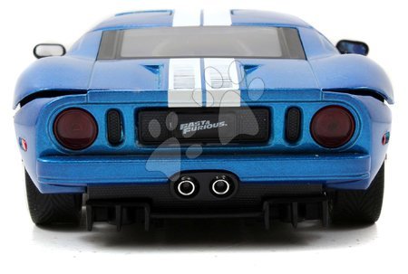 Modele machete - Mașinuță Ford GT 2005 Fast & Furious Jada - 4