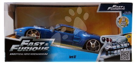 Modele machete - Mașinuță Ford GT 2005 Fast & Furious Jada - 6