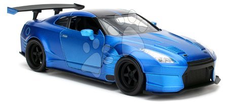 Modely - Autíčko Nissan Ben Sopra GT-R Fast & Furious Jada - 4