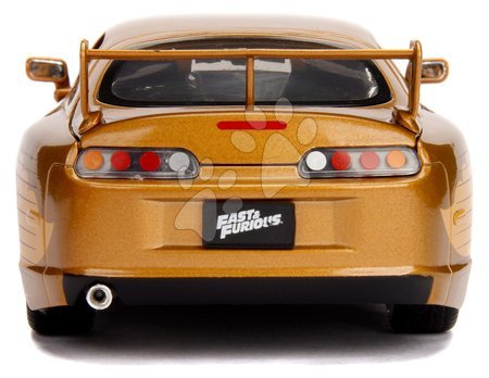 Modeli automobila - Autíčko Toyota Supra 1995 Fast & Furious Jada - 2