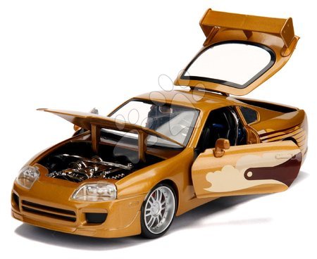 Modeli automobila - Autíčko Toyota Supra 1995 Fast & Furious Jada - 6