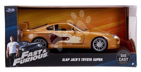 Modeli automobila - Autíčko Toyota Supra 1995 Fast & Furious Jada - 7