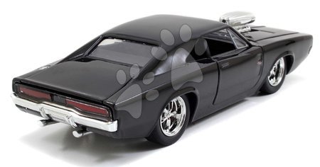 RC modely - Autíčko na diaľkové ovládanie RC Dodge Charger 1970 Fast & Furious Jada - 2