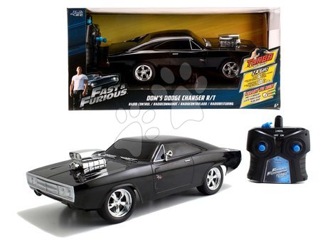 RC modely - Autíčko na diaľkové ovládanie RC Dodge Charger 1970 Fast & Furious Jada - 5