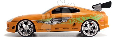 RC modely - Autíčko na diaľkové ovládanie RC Brian's Toyota Supra Fast & Furious Jada - 2