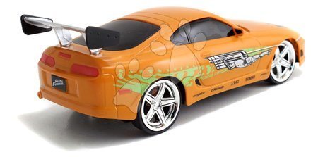 RC modely - Autíčko na dálkové ovládání RC Brian's Toyota Supra Fast & Furious Jada - 5