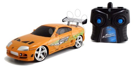 RC modely - Autíčko na diaľkové ovládanie RC Brian's Toyota Supra Fast & Furious Jada - 7