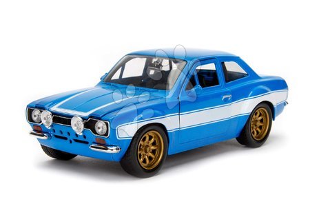 Játékautók és szimulátorok - Kisautó Ford Escort 1974 Fast & Furious Jada