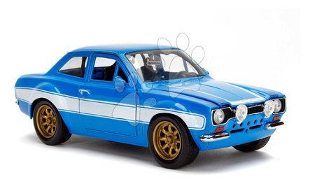 Modely - Autíčko Ford Escort 1974 Fast & Furious Jada - 2