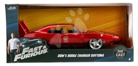 Játékautók és járművek - Kisautó Dodge Charger Daytona 1969 Fast & Furious Jada - 5