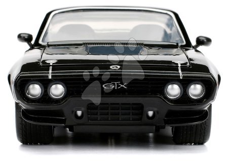 Játékautók és járművek - Kisautó FF8 1972 Plymouth GTX Fast & Furious Jada - 2